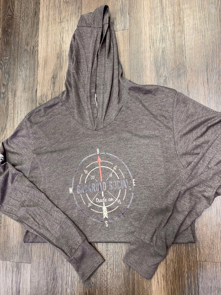 Backroad Social Fitted Hoodie (2 Colors)