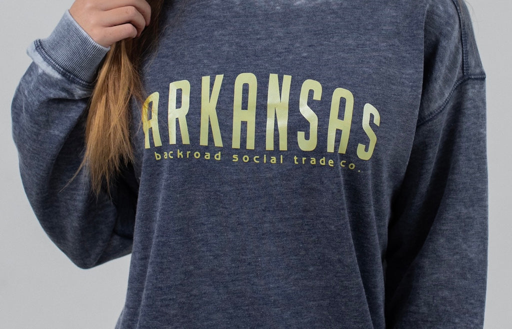 Arkansas Hoodie (Multiple Colors)