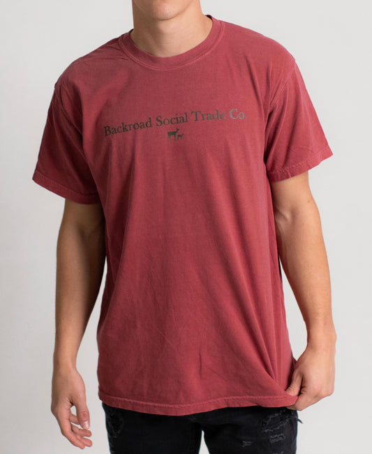 Backroad Social Trade Co. Deer Tee