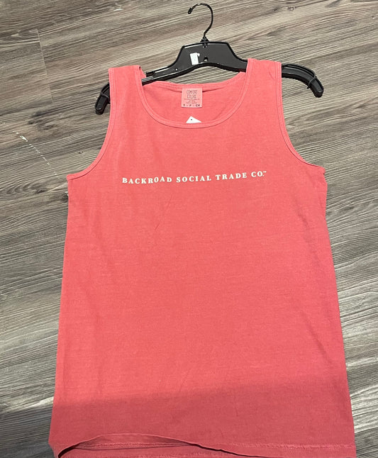 Written Logo Tank
