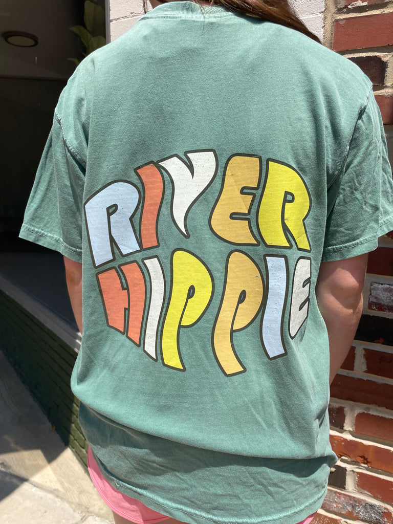 River Hippie Short Sleeve Tee
