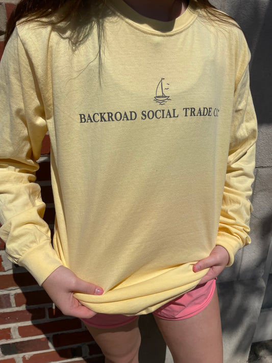 Backroad Social Trade Co. Long Sleeve Tee