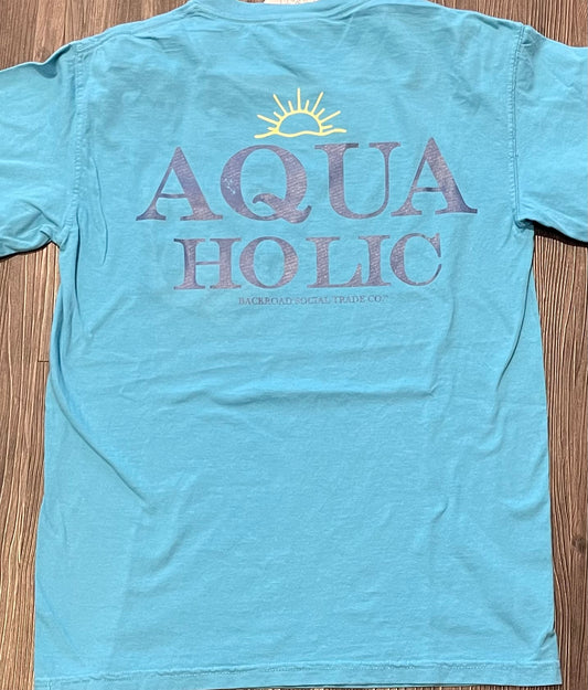 BRS Aquaholic Tee