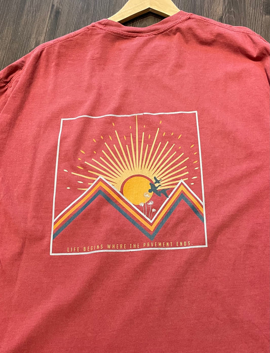 Where The Pavement Ends Short Sleeve Tee
