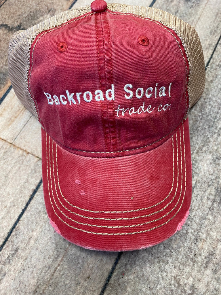 Backroad Social Trade Co Hat (Multiple Colors)