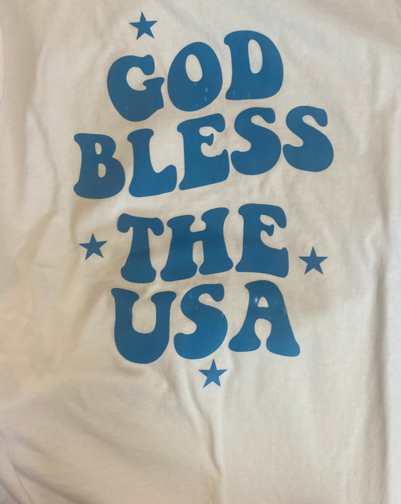 God Bless the USA Tee