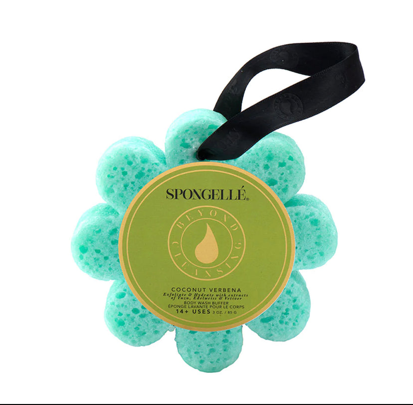 Coconut Verbena Spongelle