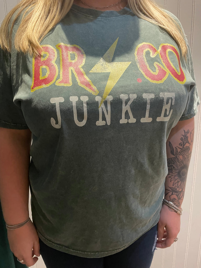 BR CO JUNKIE Tee
