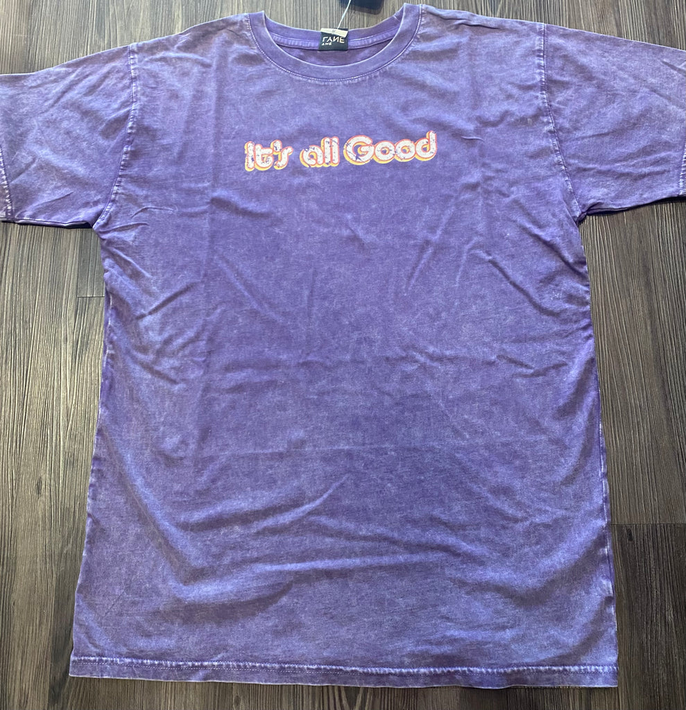 It's all Good Front Tee