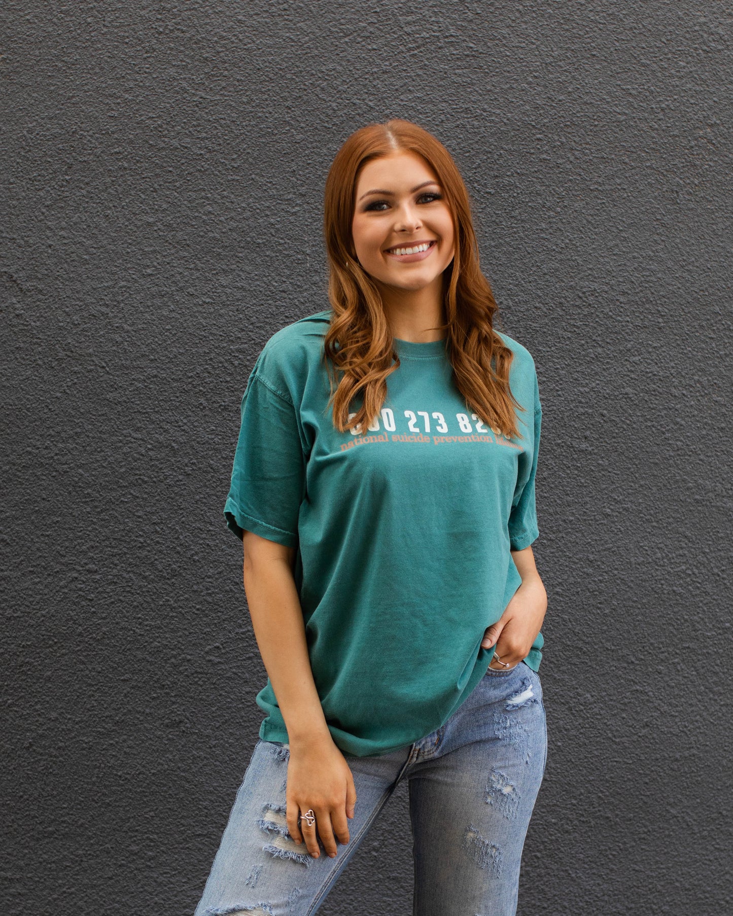 Suicide Prevention Tee (Multiple Colors)