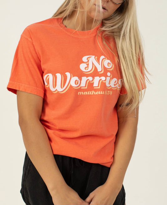 No Worries Tee