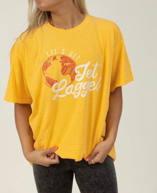 Jet Lagged Tee