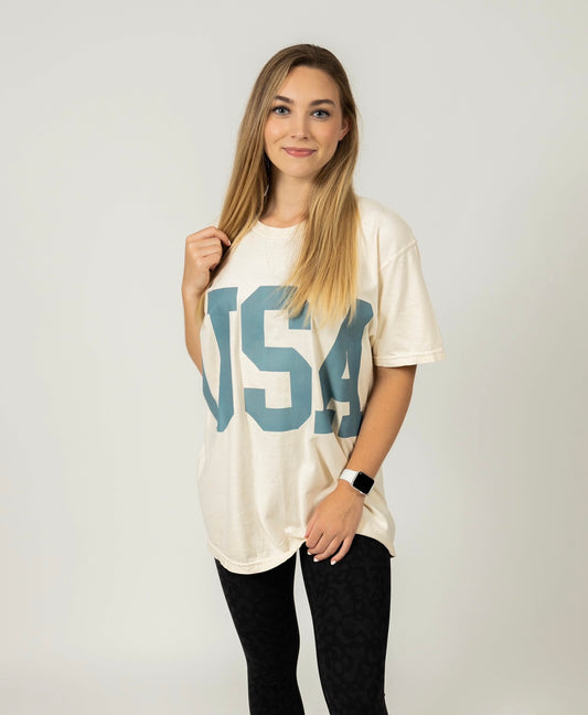 USA tee