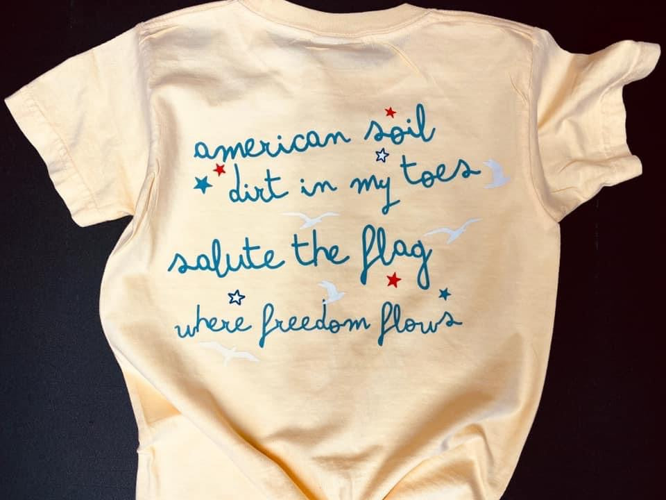 USA Kids Tee