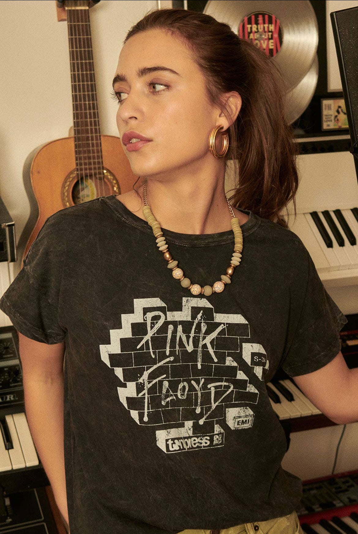 Pink Floyd Another Brick Tee