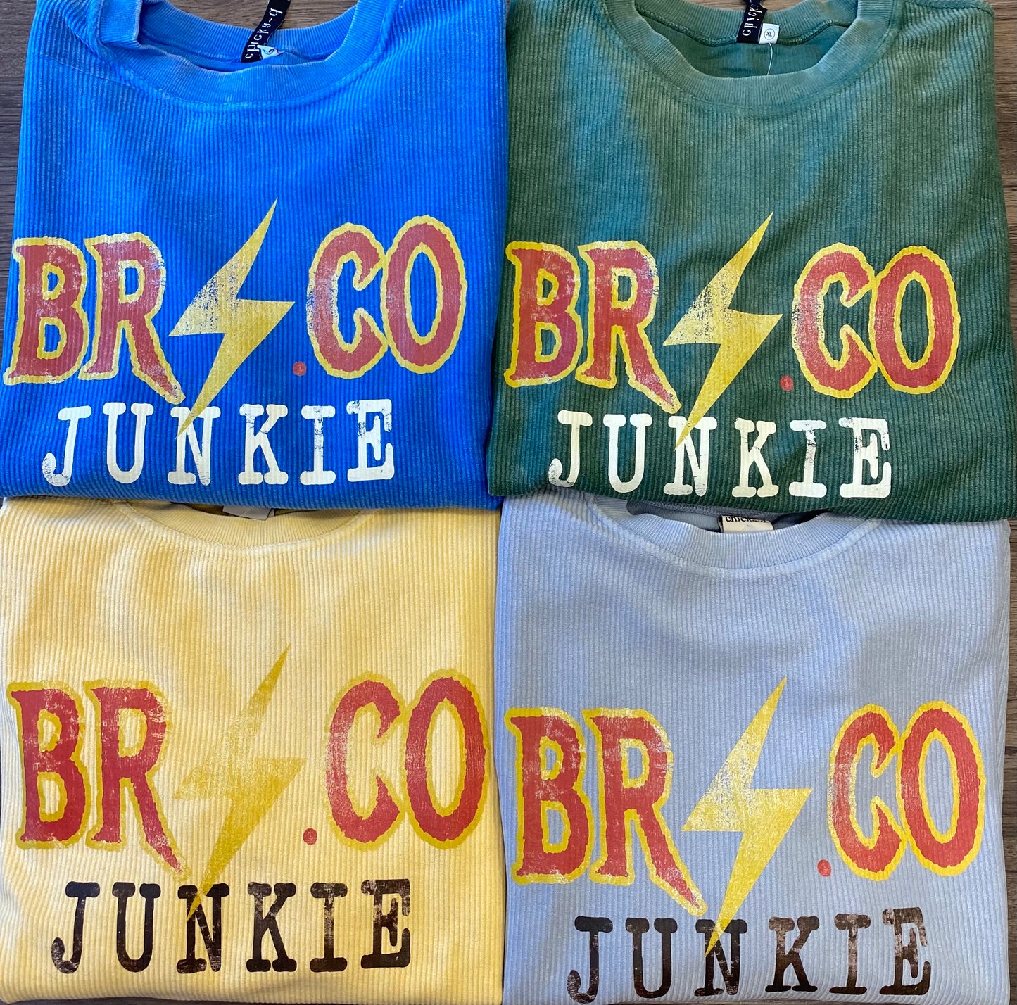 BR CO JUNKIE corded pullover