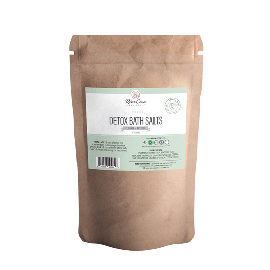 Rowe Casa DETOX BATH SALTS | 35 oz