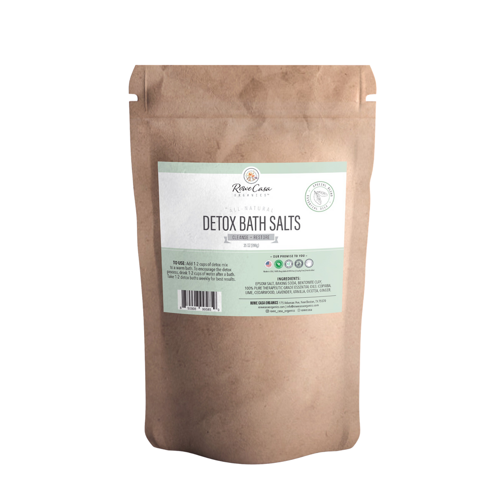 Rowe Casa DETOX BATH SALTS | 35 oz