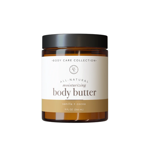 Vanilla + Cocoa Body Butter 9oz