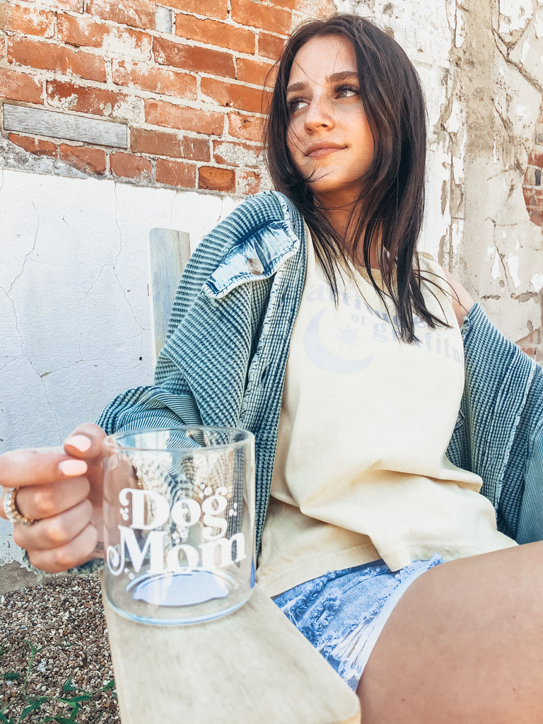 Dog Mom Coffee Cup