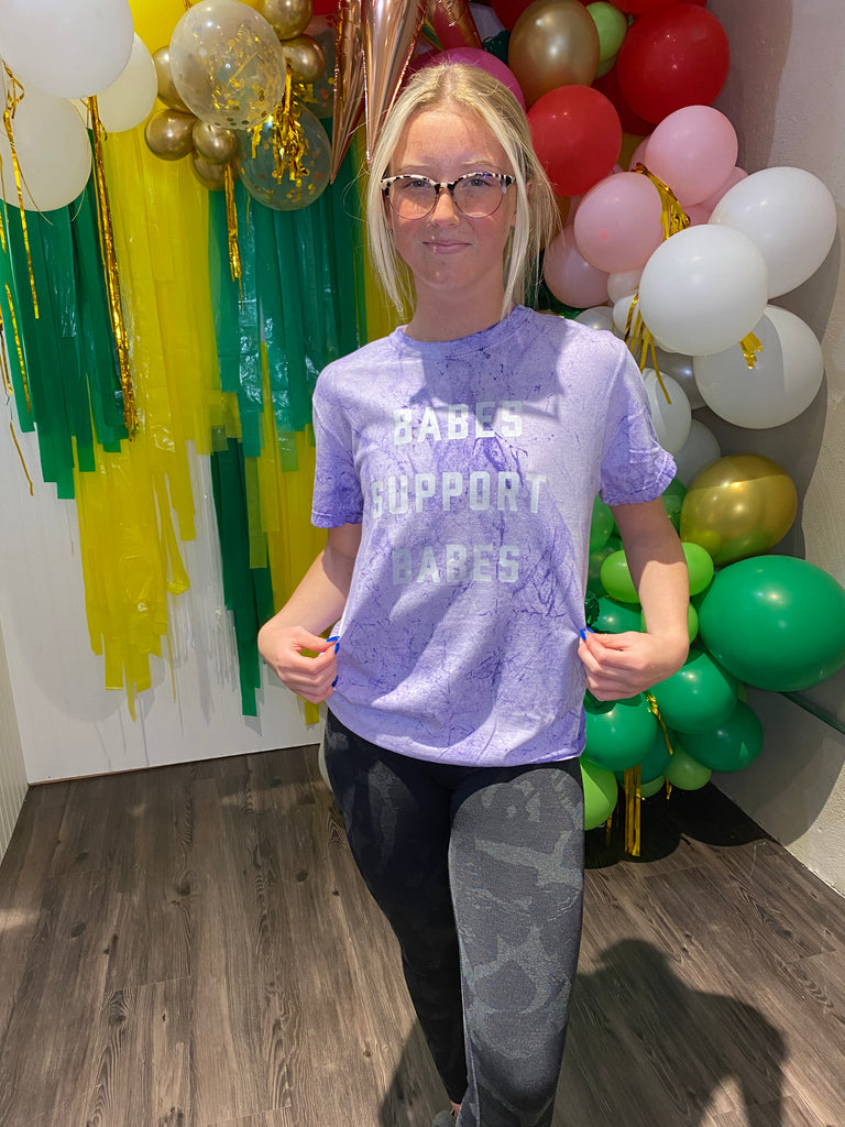 Babes Support Babes CC Tee