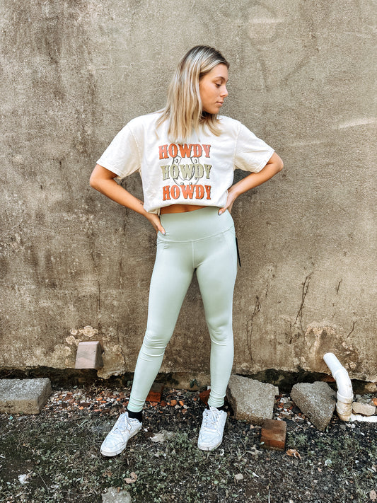 Howdy CC tee