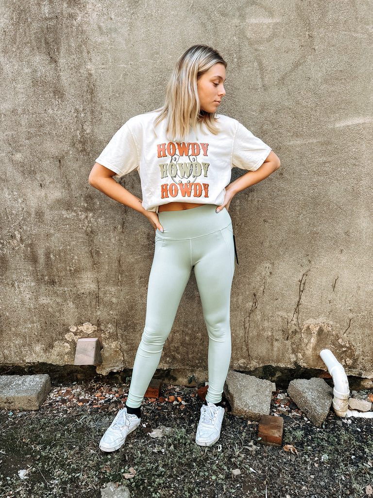 Howdy CC tee