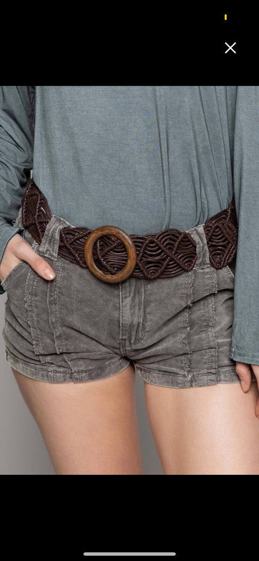 Geometric Belt