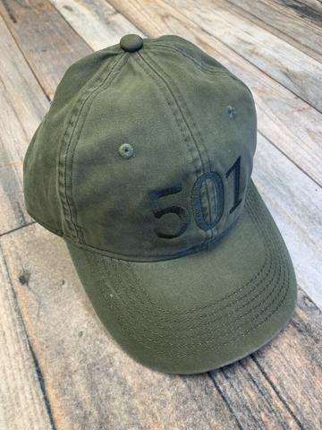 501 Area Code Hat (Multiple Colors)