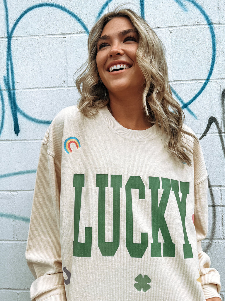 LUCKY Corded Crew