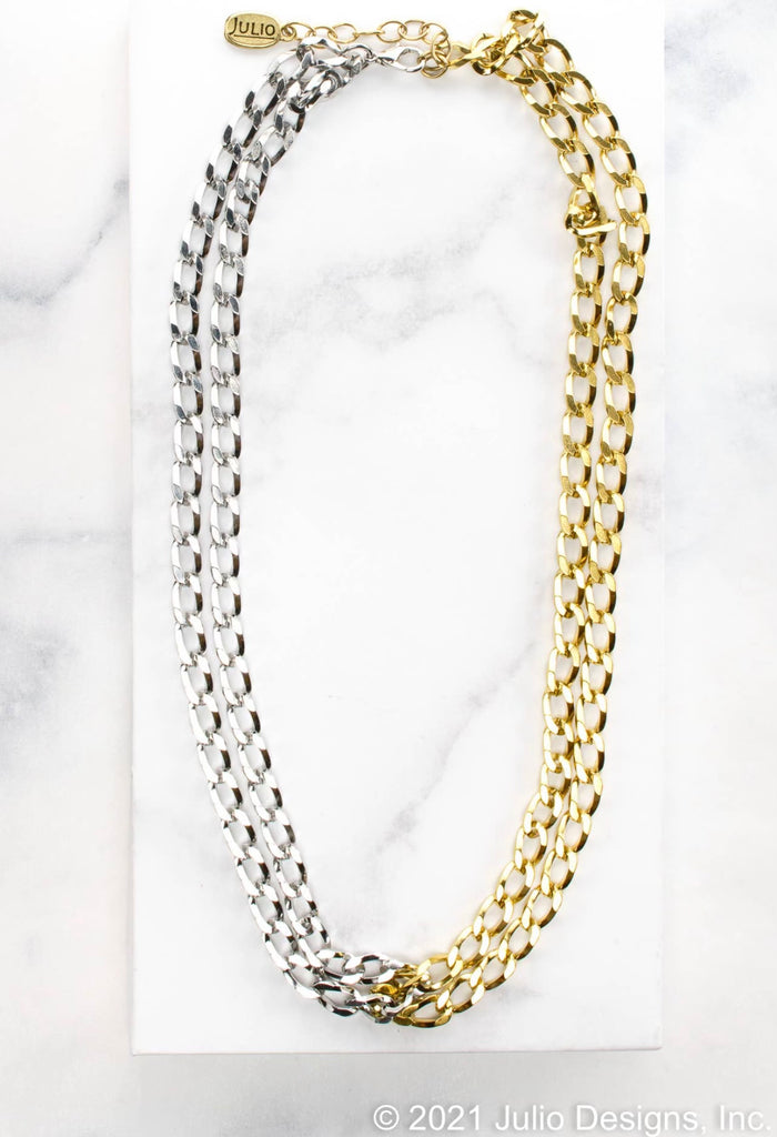 Silver/Gold Chain Necklace