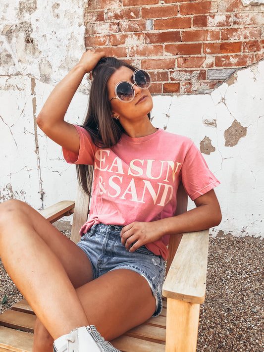 Sea Sun & Sand Tee