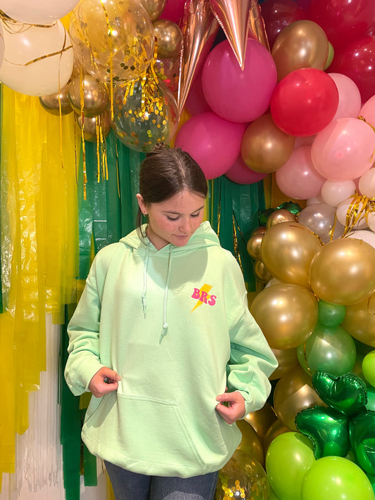 Tired but never of you hoodie