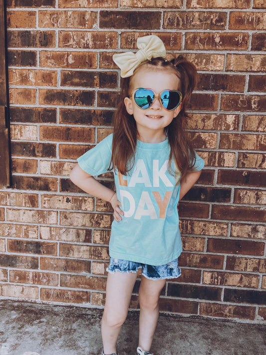Lake Days Kids CC Tee