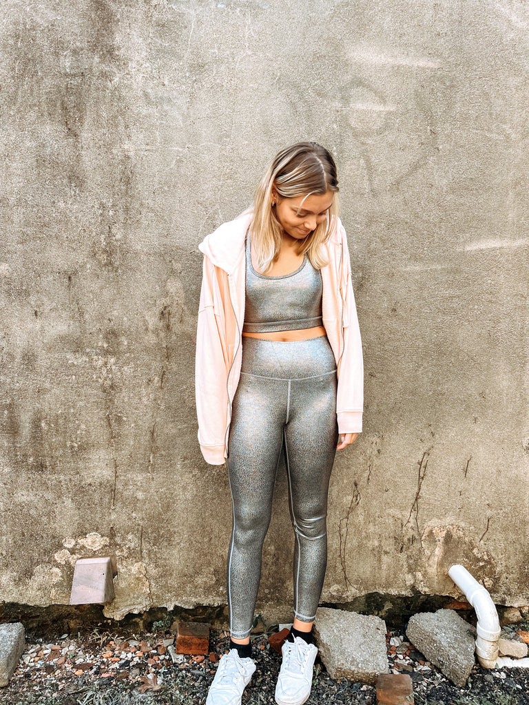 Glitter Legging