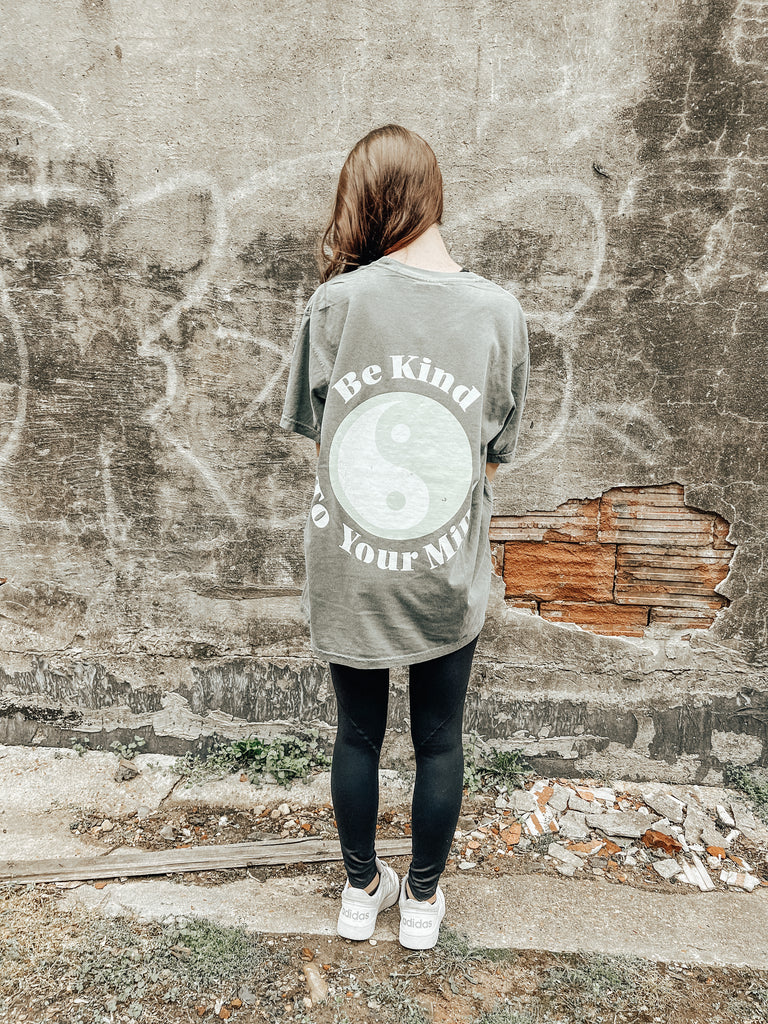 Be kind to your mind tee
