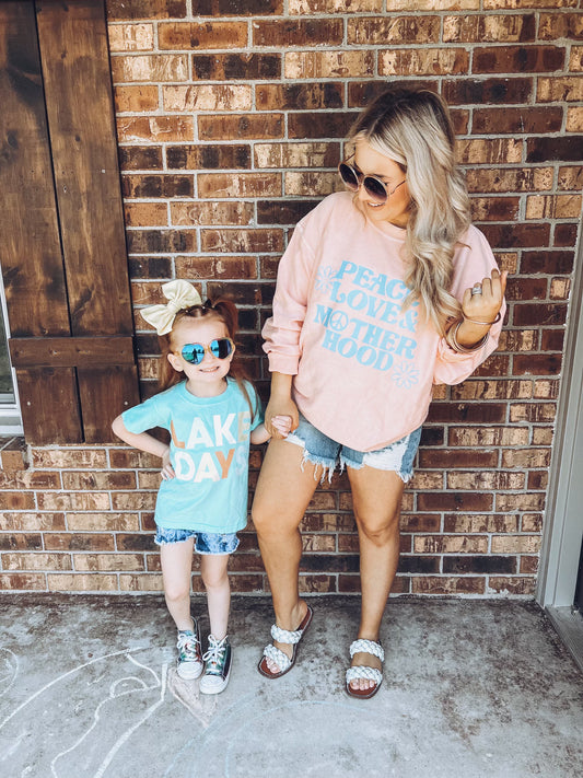 Peace, love & motherhood