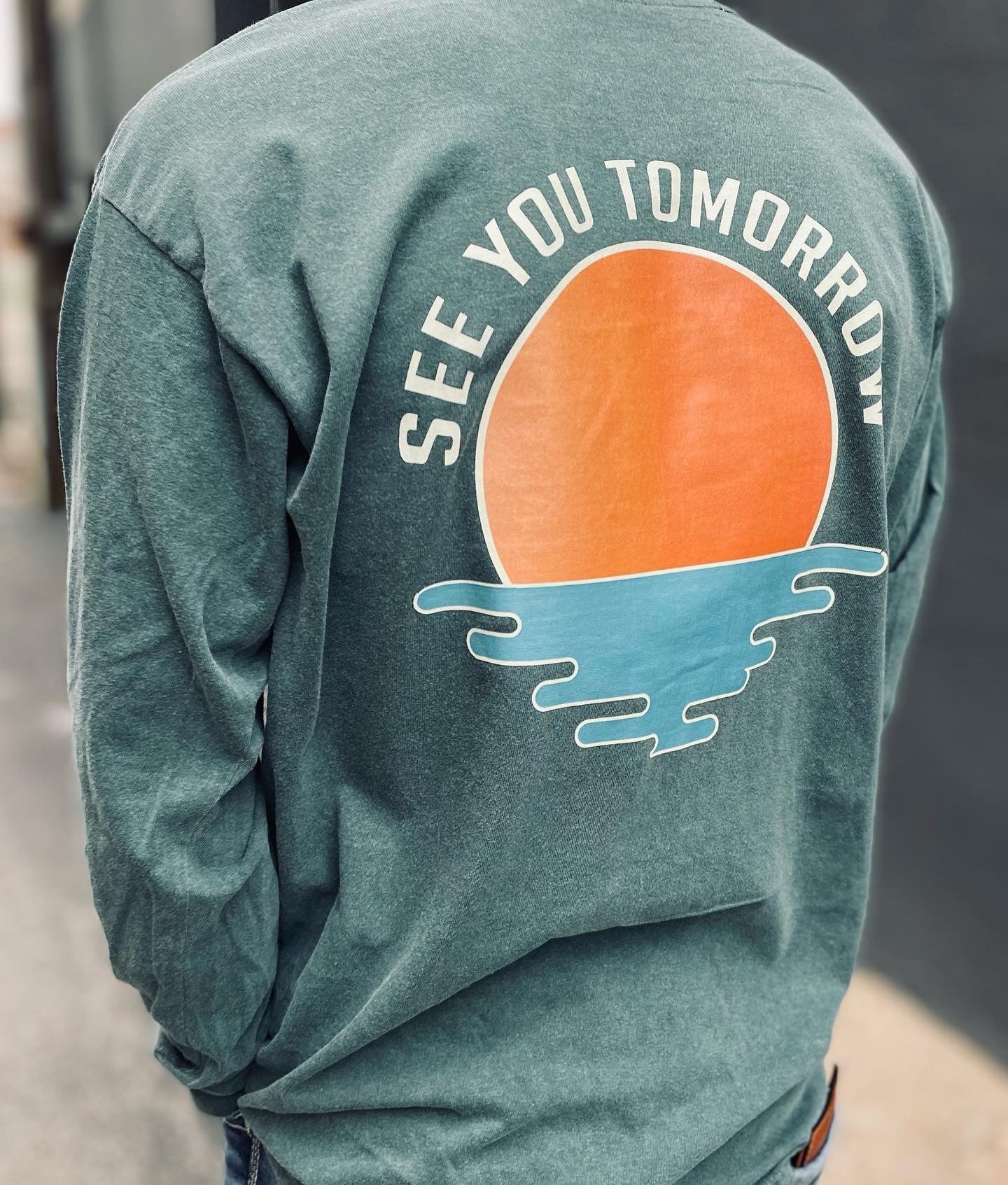 Suicide Prevention Long Sleeve Tee