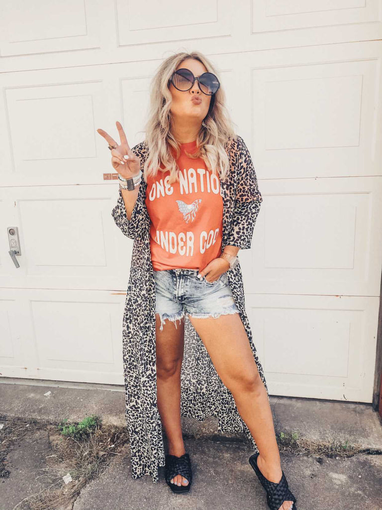 One Nation Under God Tee