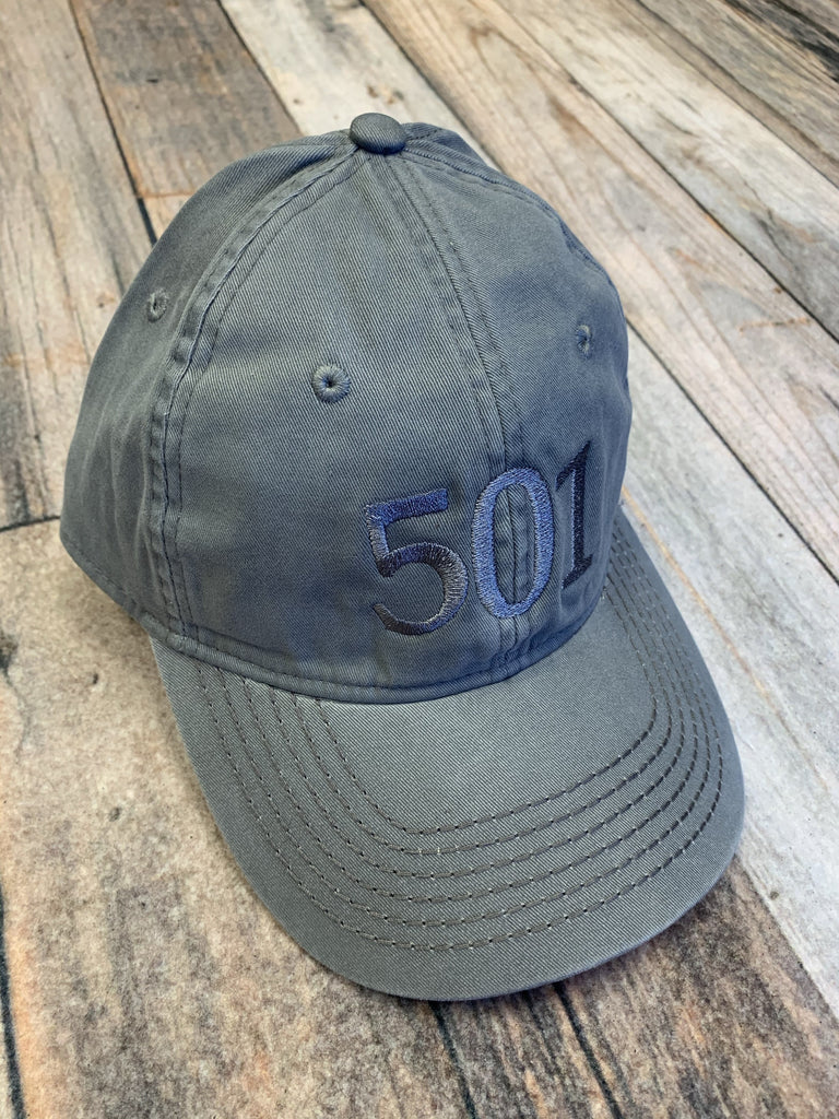 501 Area Code Hat (Multiple Colors)