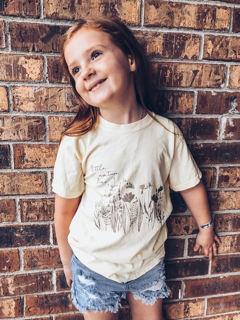 Little nature lover