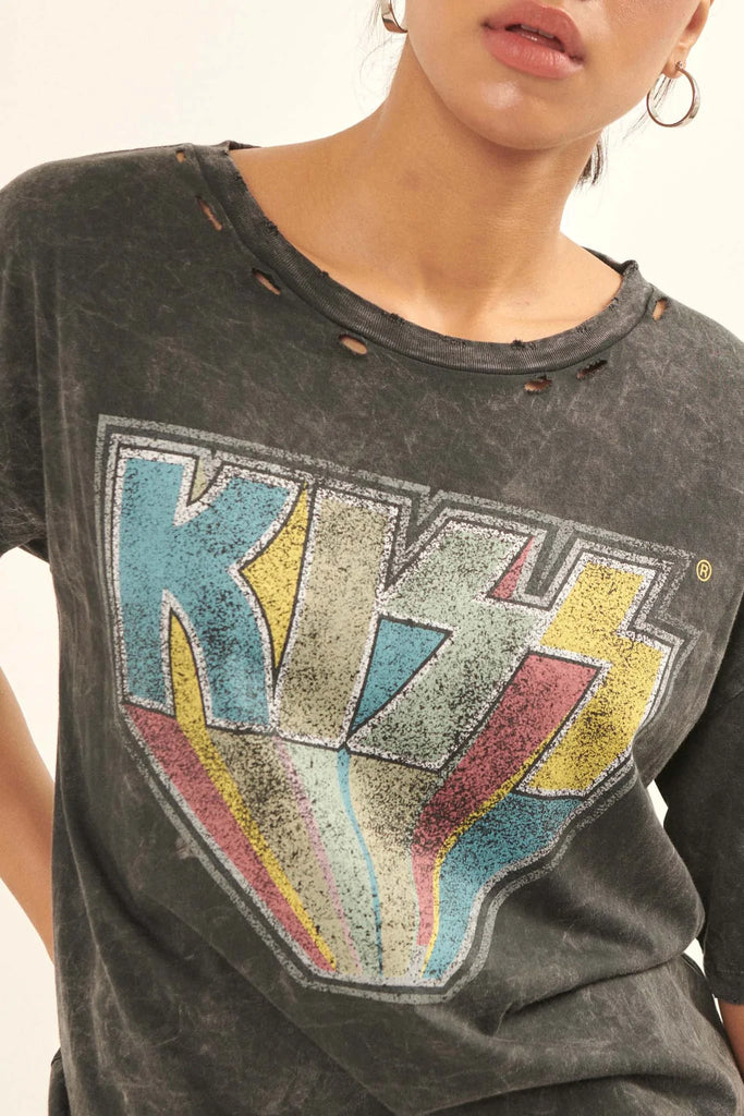 KISS Logo tee