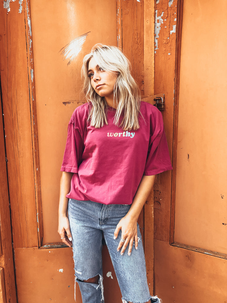 Worthy Tee