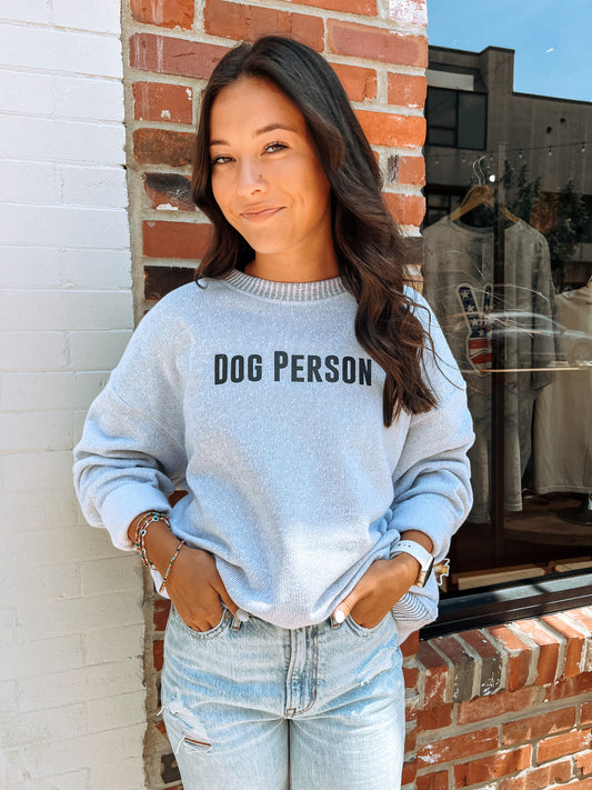 Dog Person UGAPPAREL Crewneck