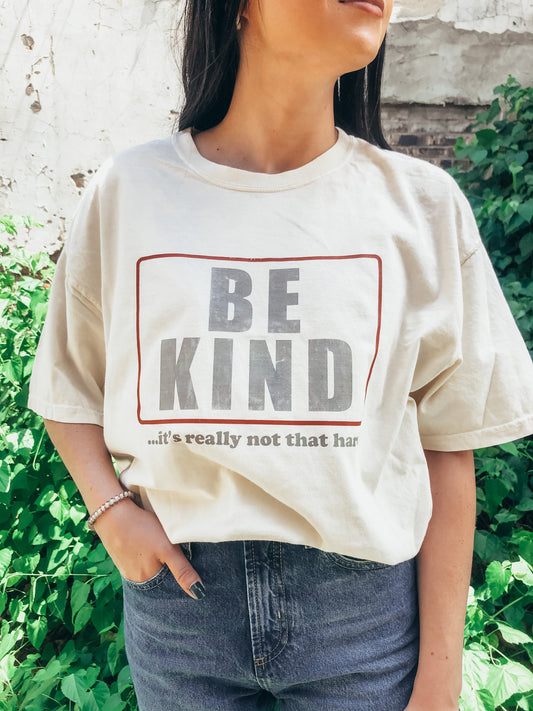 Be Kind Tee