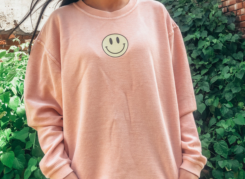 Enjoy the now corded pullover