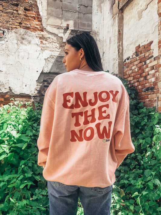 Enjoy the now corded pullover