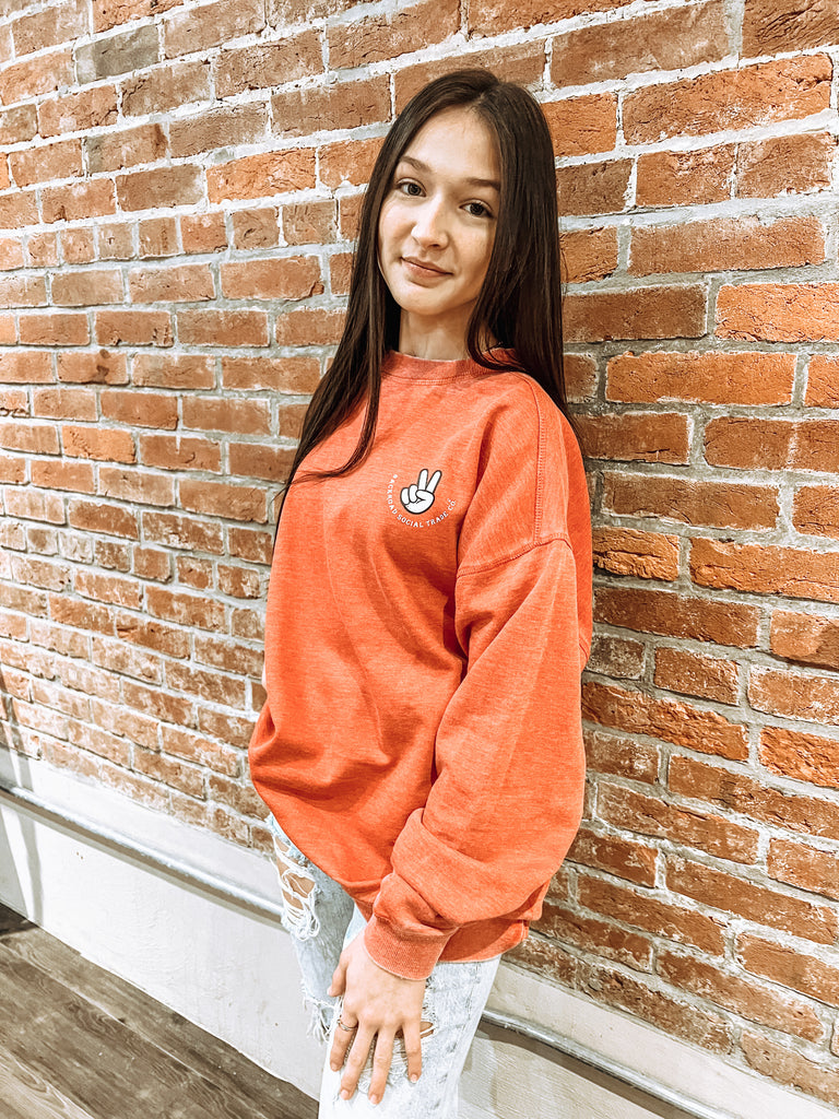 Take it easy crewneck