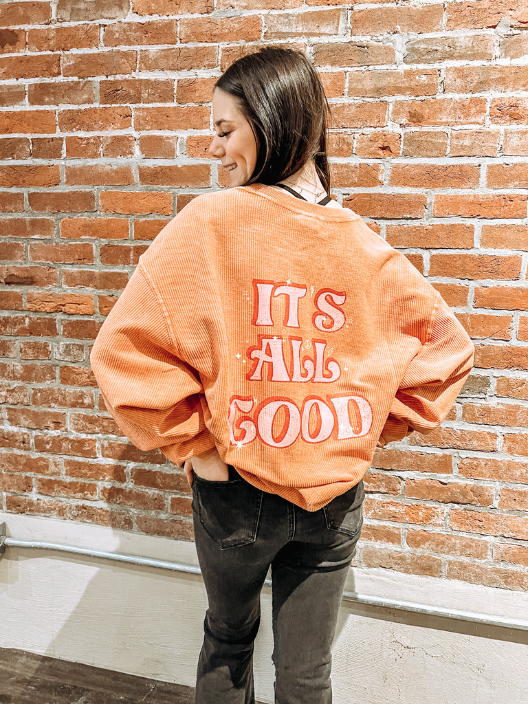 It’s all good brs corded pullover