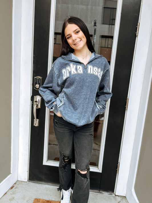 Arkansas Quarter Zip